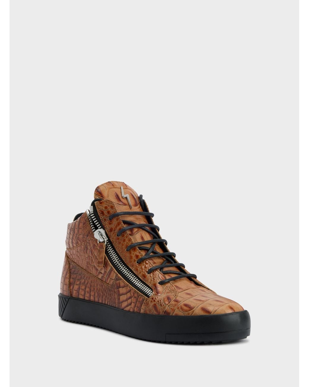 Giuseppe Zanotti Brown Kriss for men