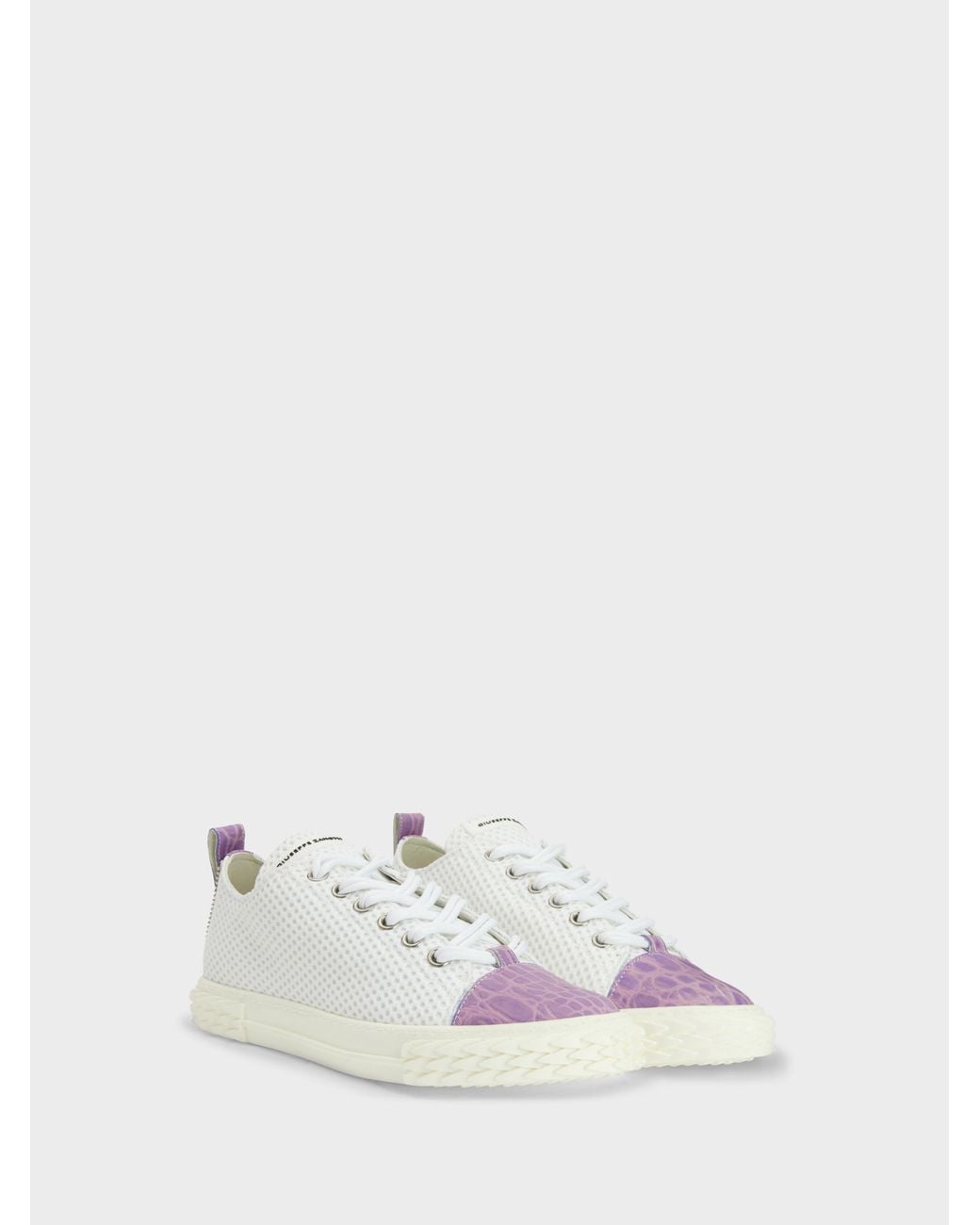Giuseppe Zanotti Natural Blabber Low Top for men