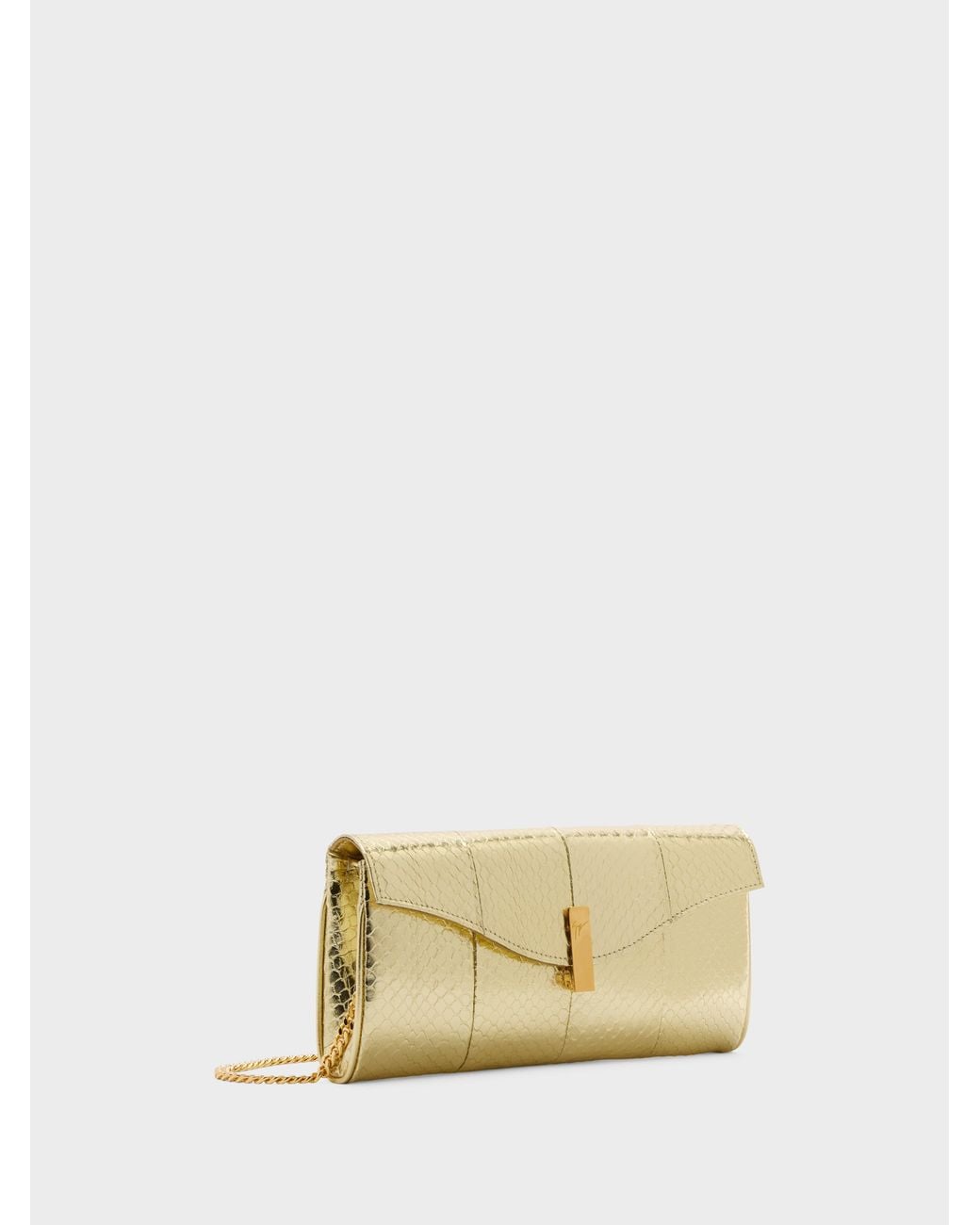 Giuseppe Zanotti Natural Flutie Clutch
