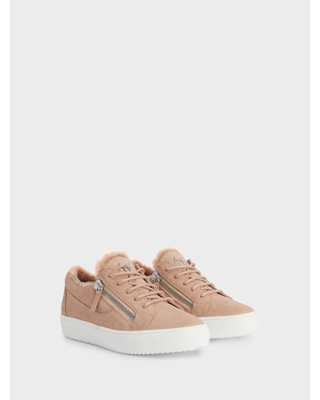 Giuseppe Zanotti Pink Gail Low Top