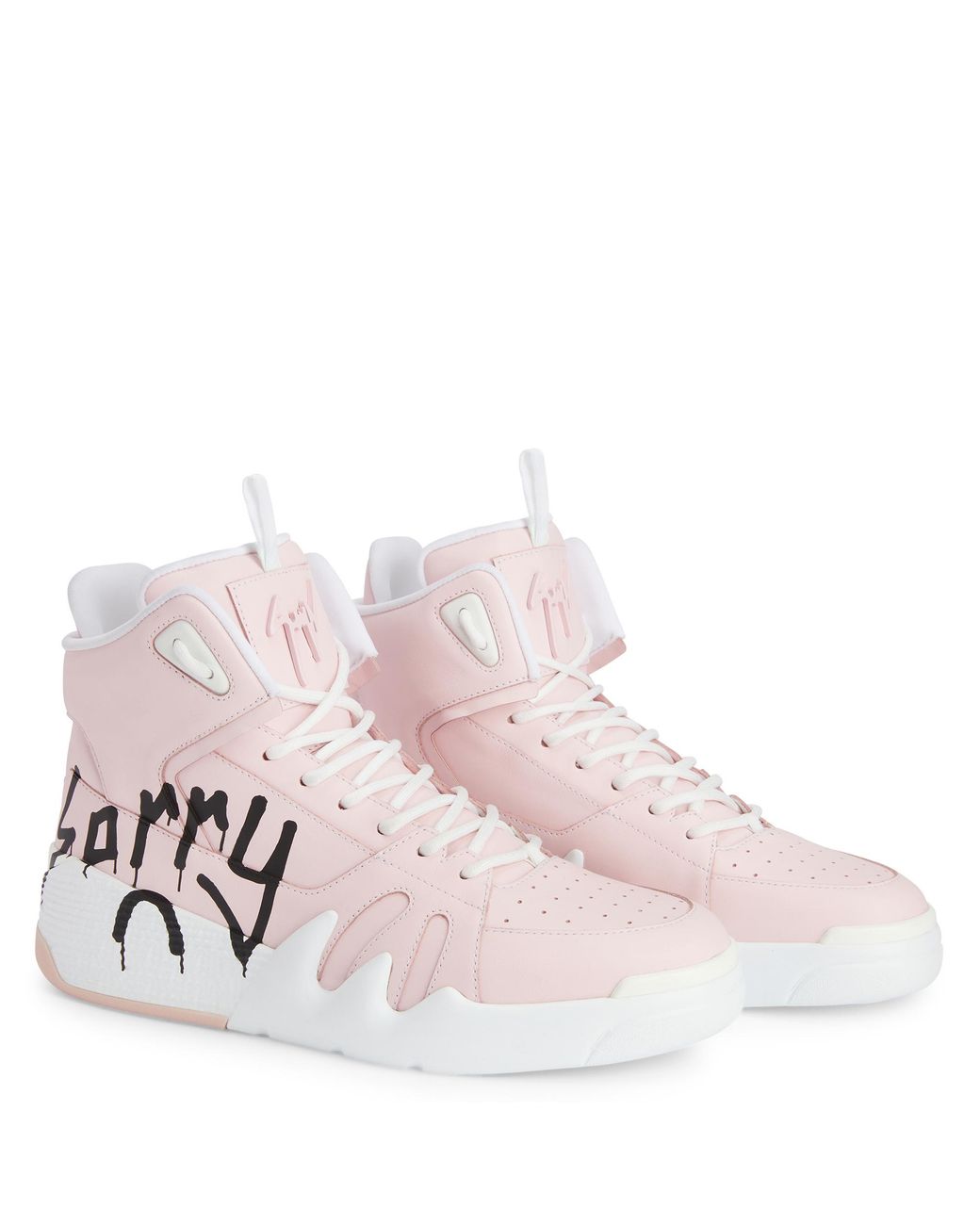 Giuseppe Zanotti Pink Giuseppe X Sorry In Advance for men