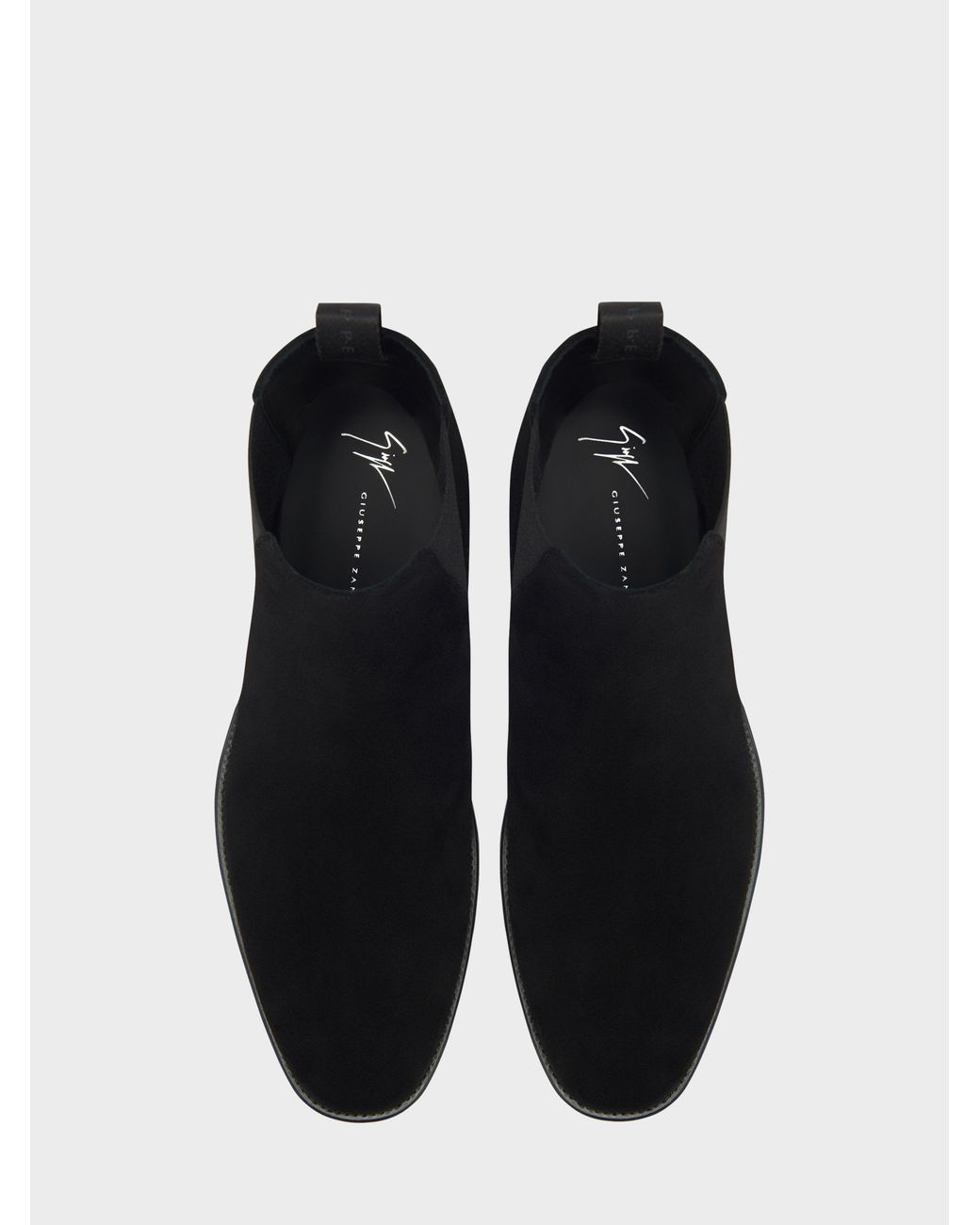 Giuseppe Zanotti Black Ryim Bootie for men