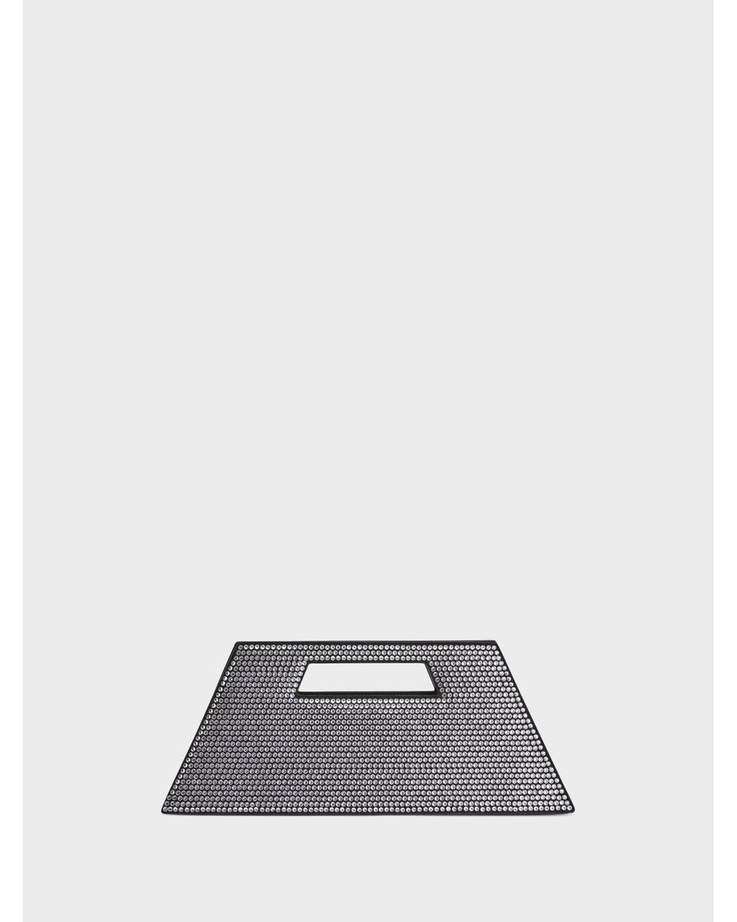 Giuseppe Zanotti White Meloee Clutch
