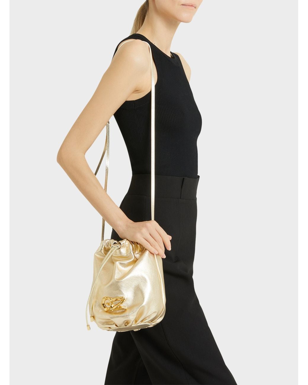 Giuseppe Zanotti Natural Izar Bucket