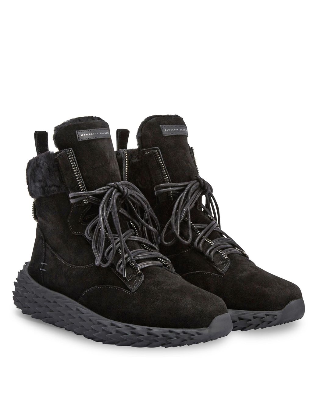 Giuseppe Zanotti Black Urchin for men