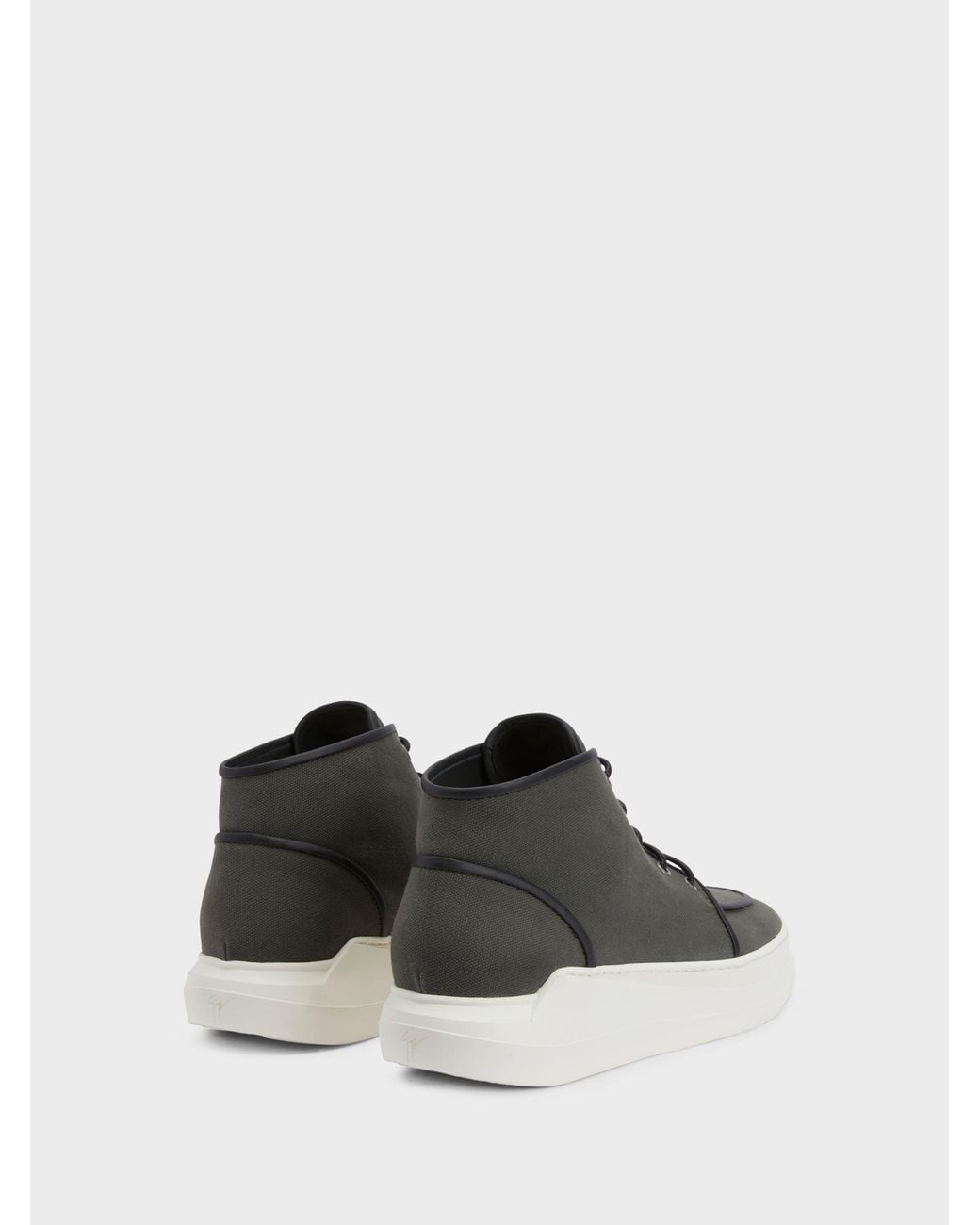 Giuseppe Zanotti White Buvel Bootie for men