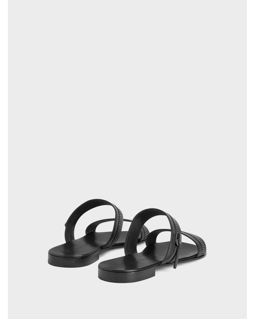 Giuseppe Zanotti White Brad Sandal for men