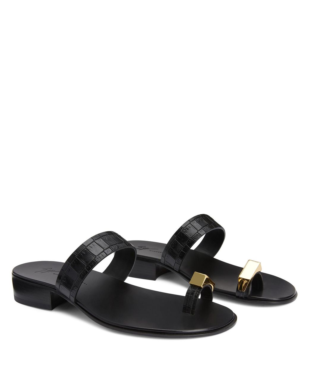 Bardack Giuseppe Zanotti pour homme en coloris Black