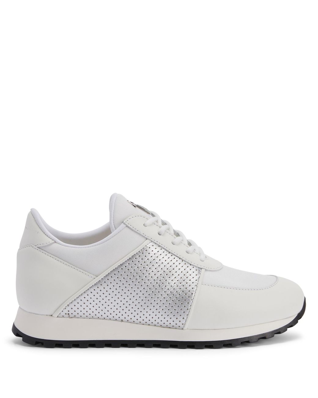 Giuseppe Zanotti White Jimi Running for men