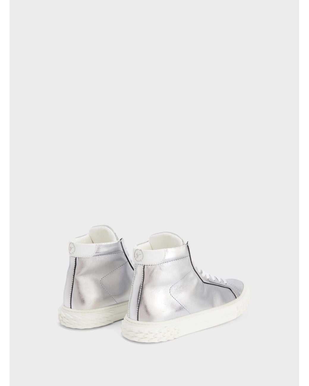 Giuseppe Zanotti White Ecoblabber for men