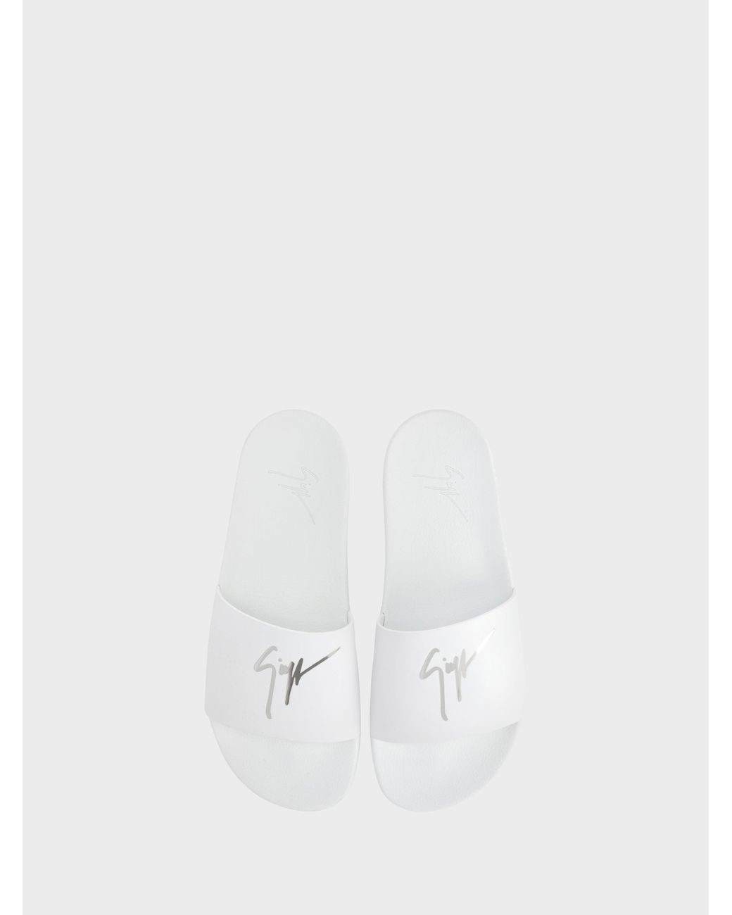 Giuseppe Zanotti White Brett