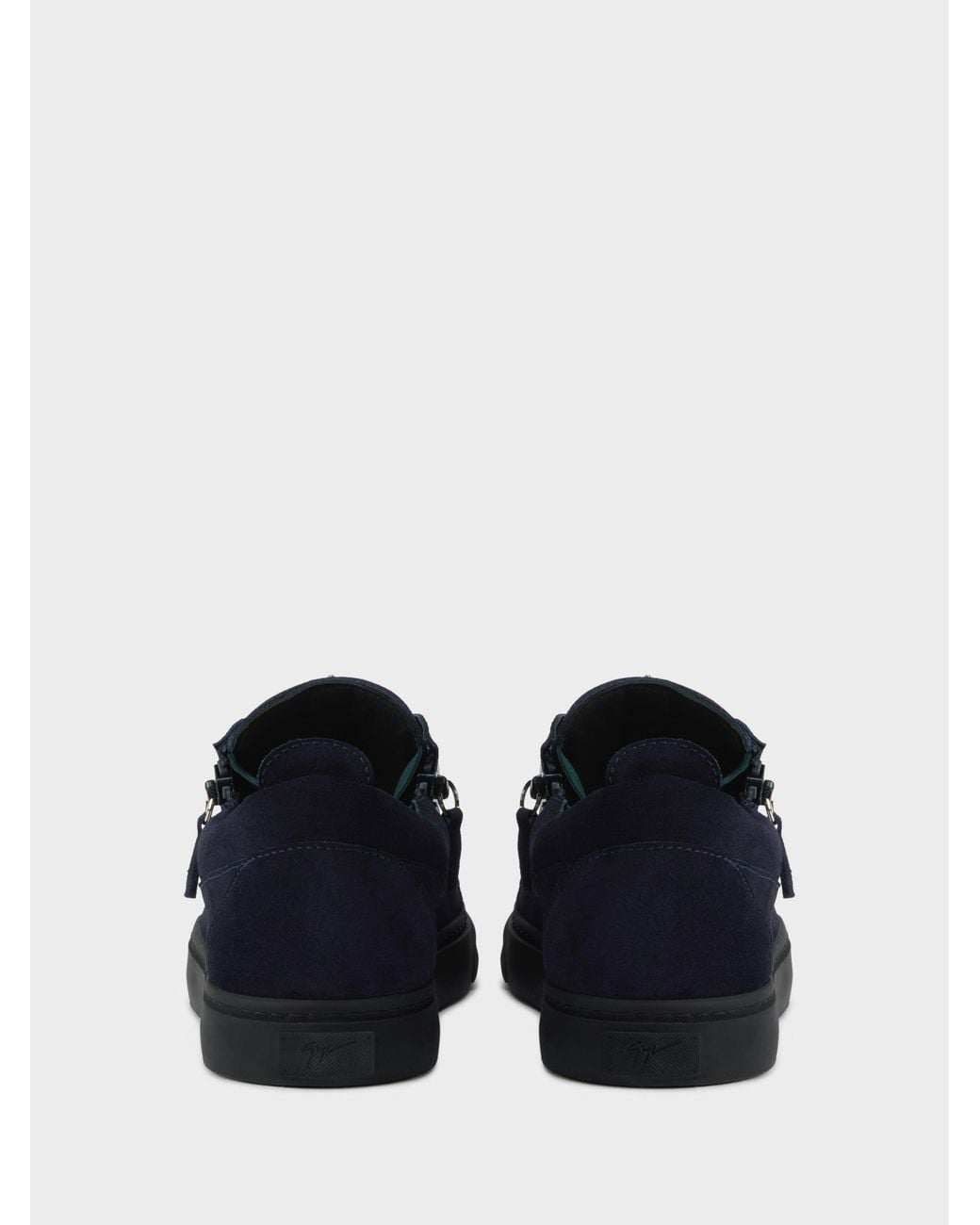 Giuseppe Zanotti Blue Frankie Low Top for men