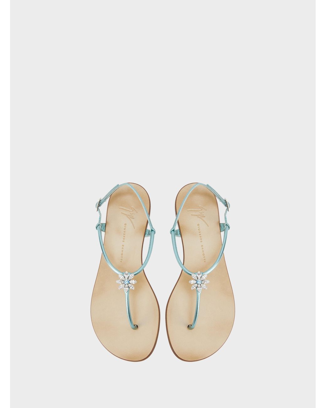 Giuseppe Zanotti White Geltrude
