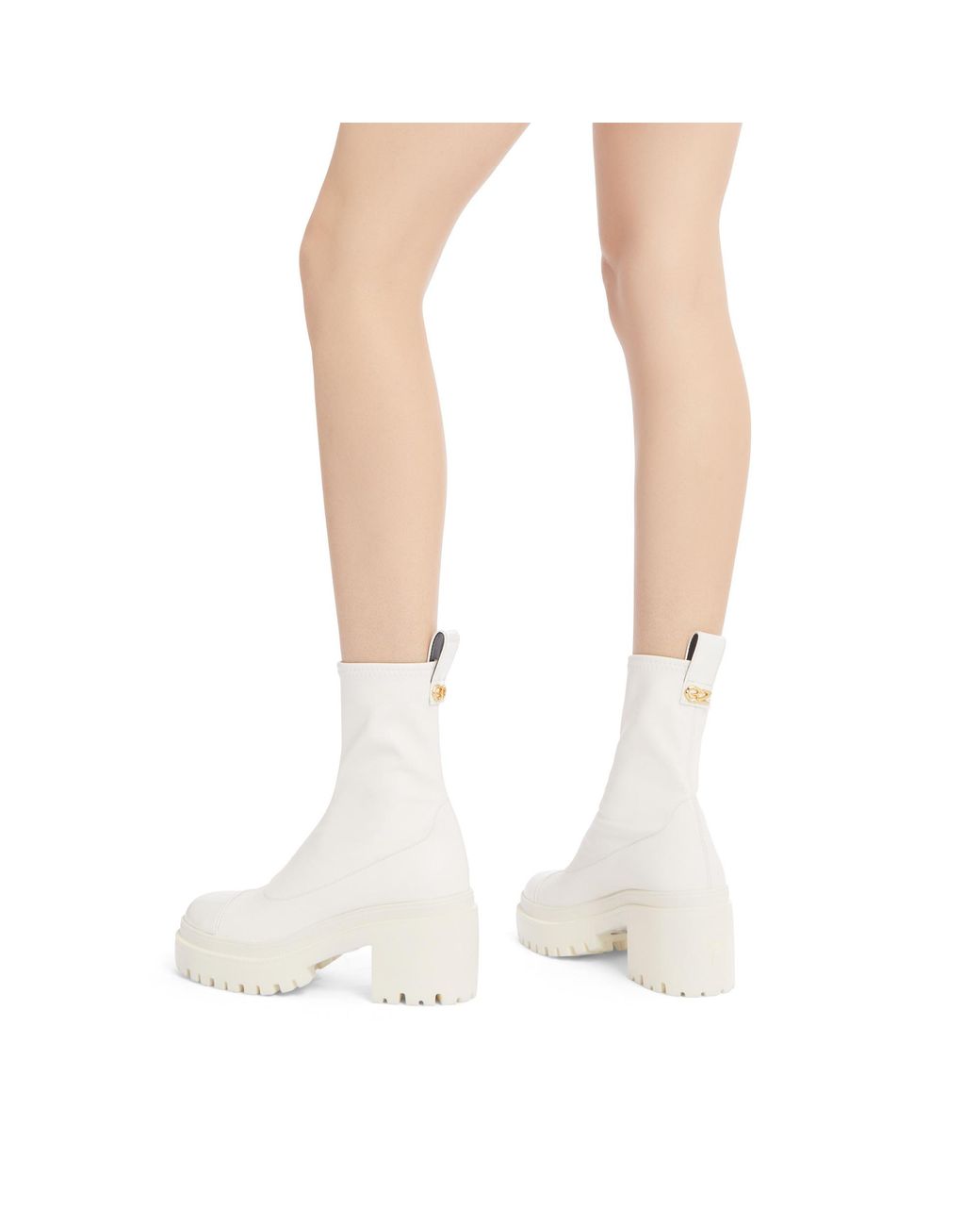 Giuseppe Zanotti White Vicentha
