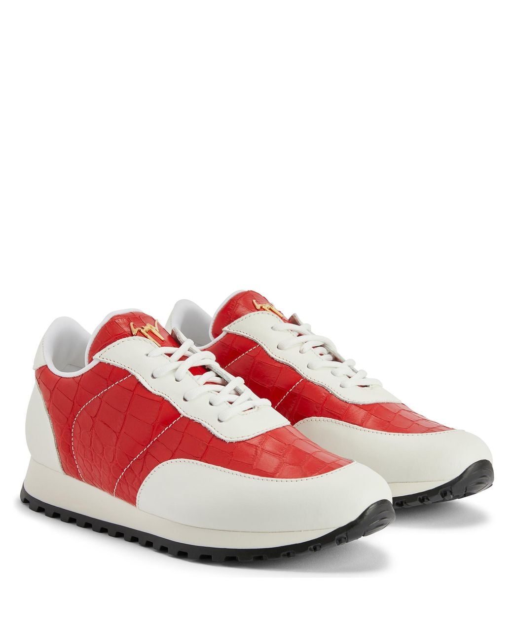 Giuseppe Zanotti Red Jimi Running
