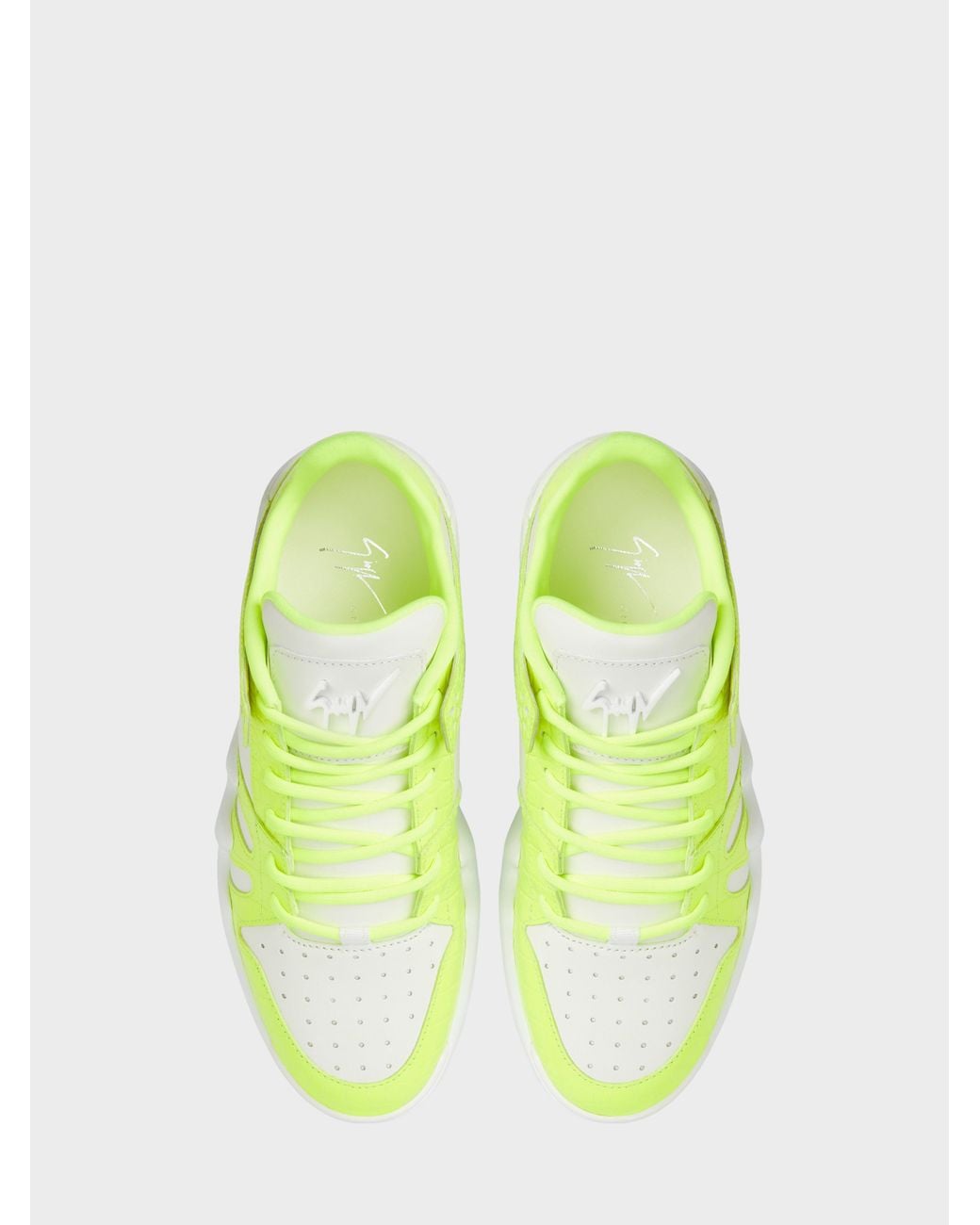 Giuseppe Zanotti Green Talon for men