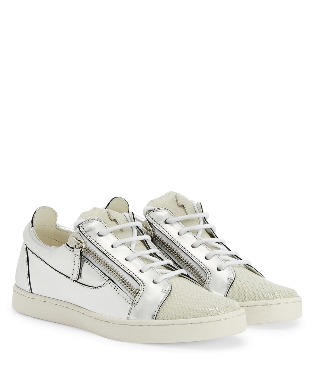Giuseppe Zanotti White Nicki
