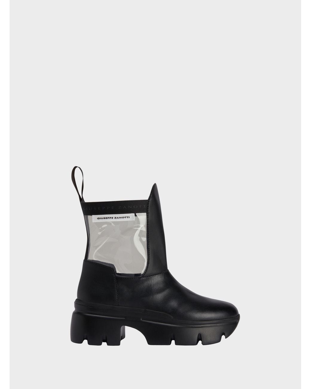 Giuseppe Zanotti White Apocalypse Riot Bootie