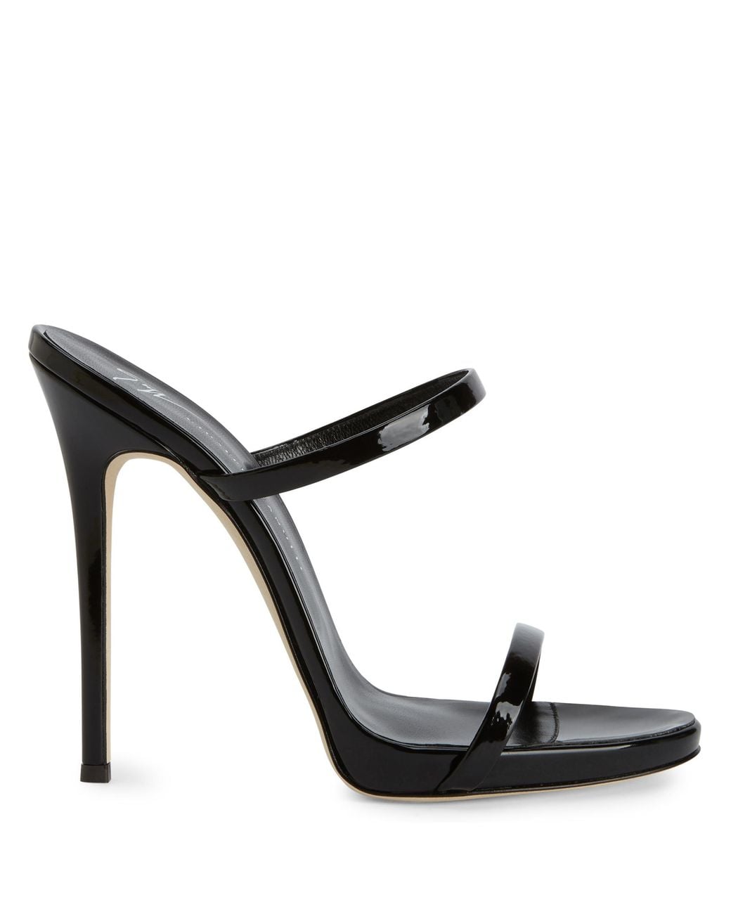 Giuseppe Zanotti Black 120Mm Darsey Sandals