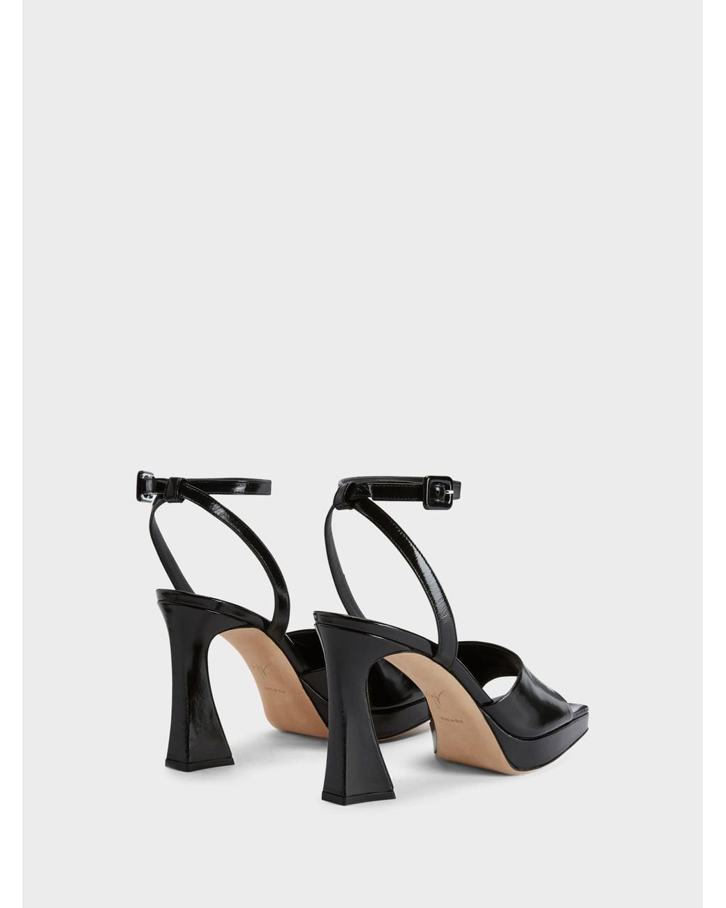 Giuseppe Zanotti Black Emiyle Sandal 100