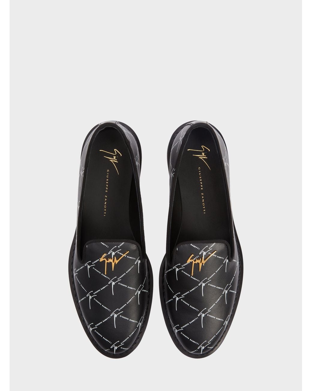 Giuseppe Zanotti White Tim Loafer