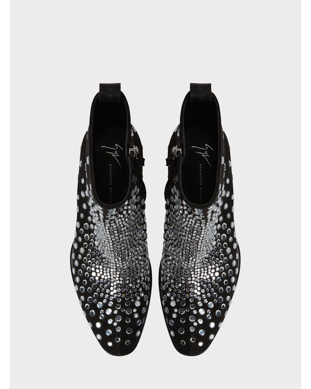 Giuseppe Zanotti White Peghasus Boot Bootie for men