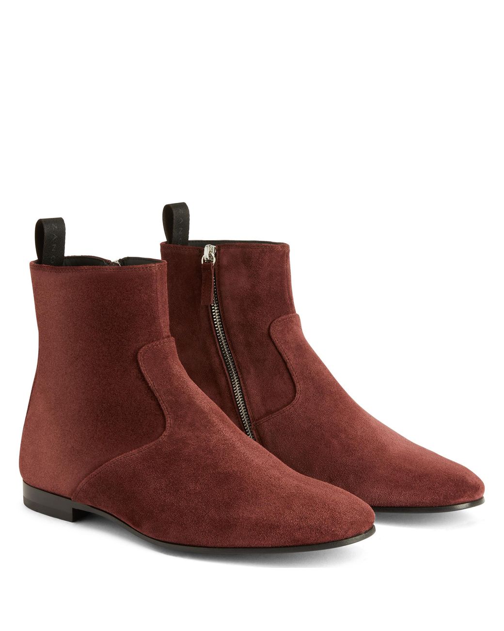 Giuseppe Zanotti Brown Ron Ankle Boots for men