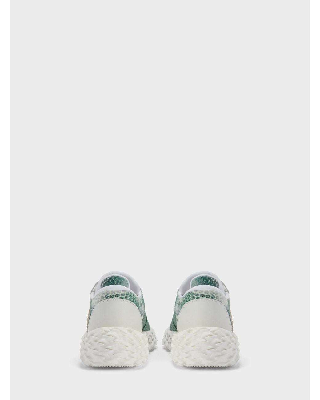 Giuseppe Zanotti Green Urchin Low Top