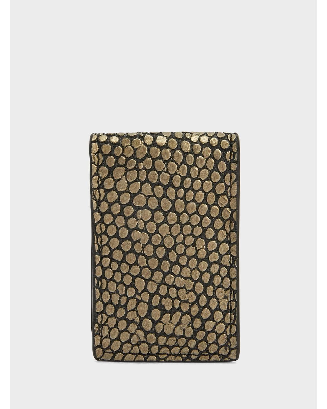 Giuseppe Zanotti Green Albert Card Holder for men