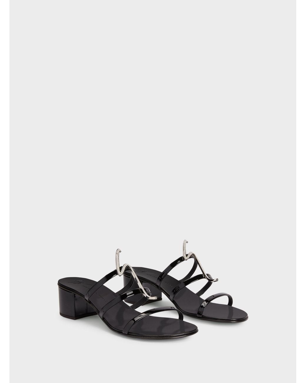 Giuseppe Zanotti Black Syrma G