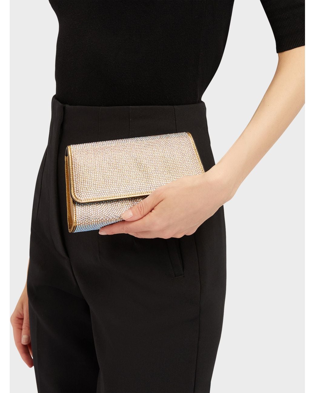 Giuseppe Zanotti Natural Idha Clutch