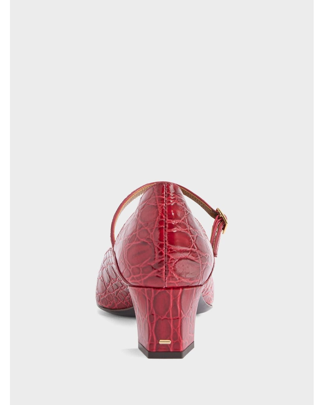 Giuseppe Zanotti Red Brita Pump D'Orsay 45