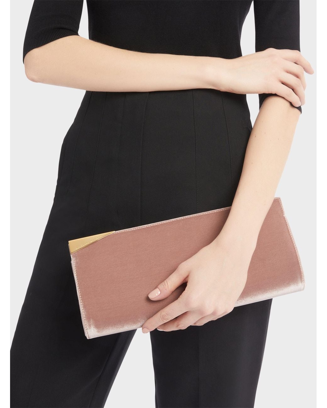 Giuseppe Zanotti Pink Armide Clutch