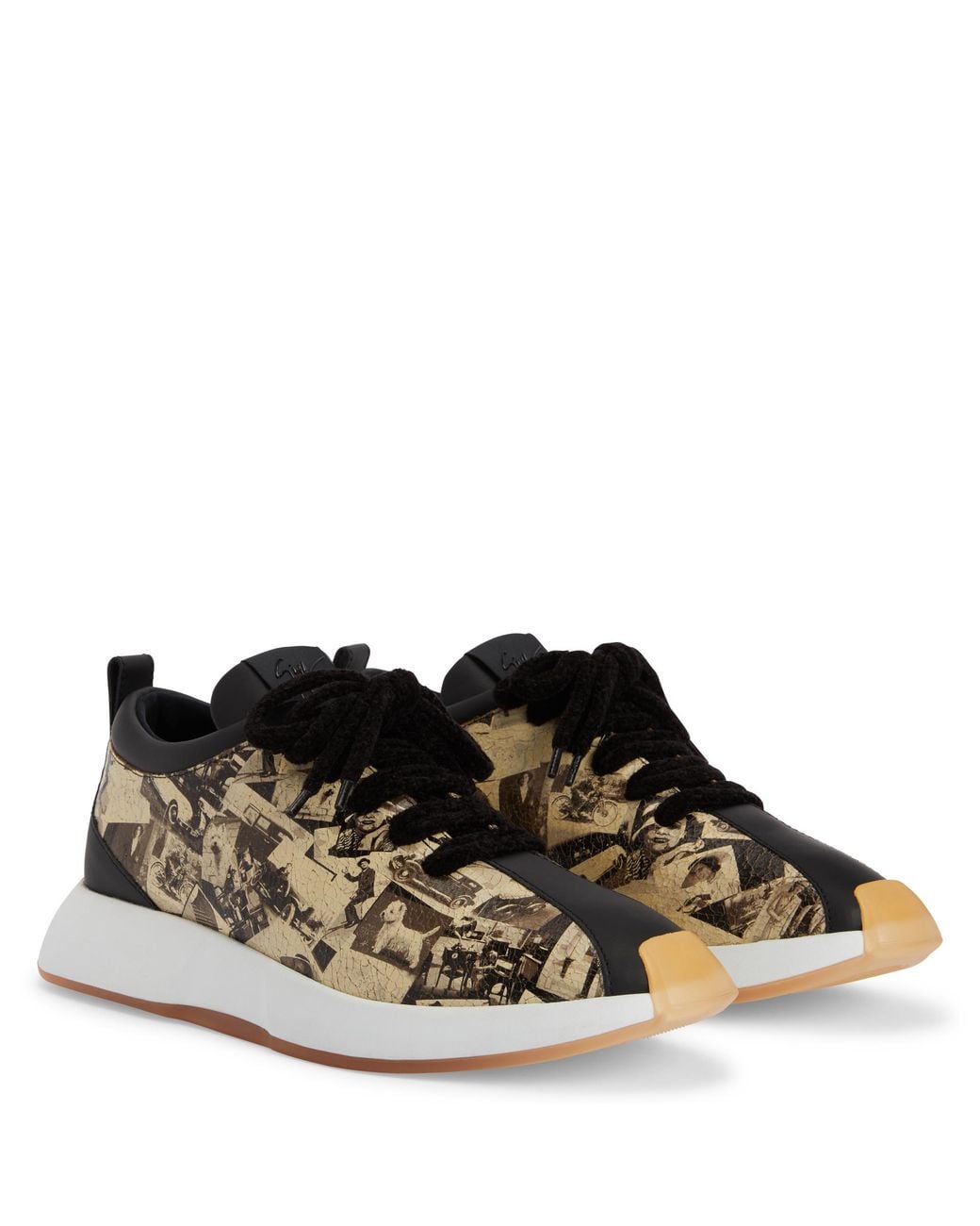 Giuseppe Zanotti Brown Ferox for men