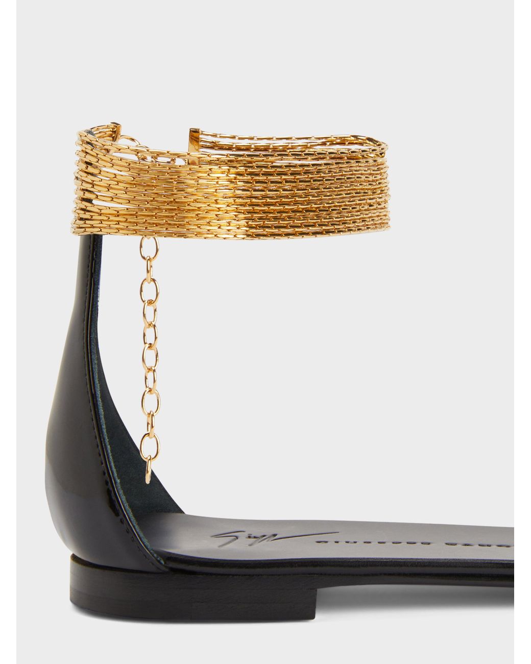 Giuseppe Zanotti Black Kay