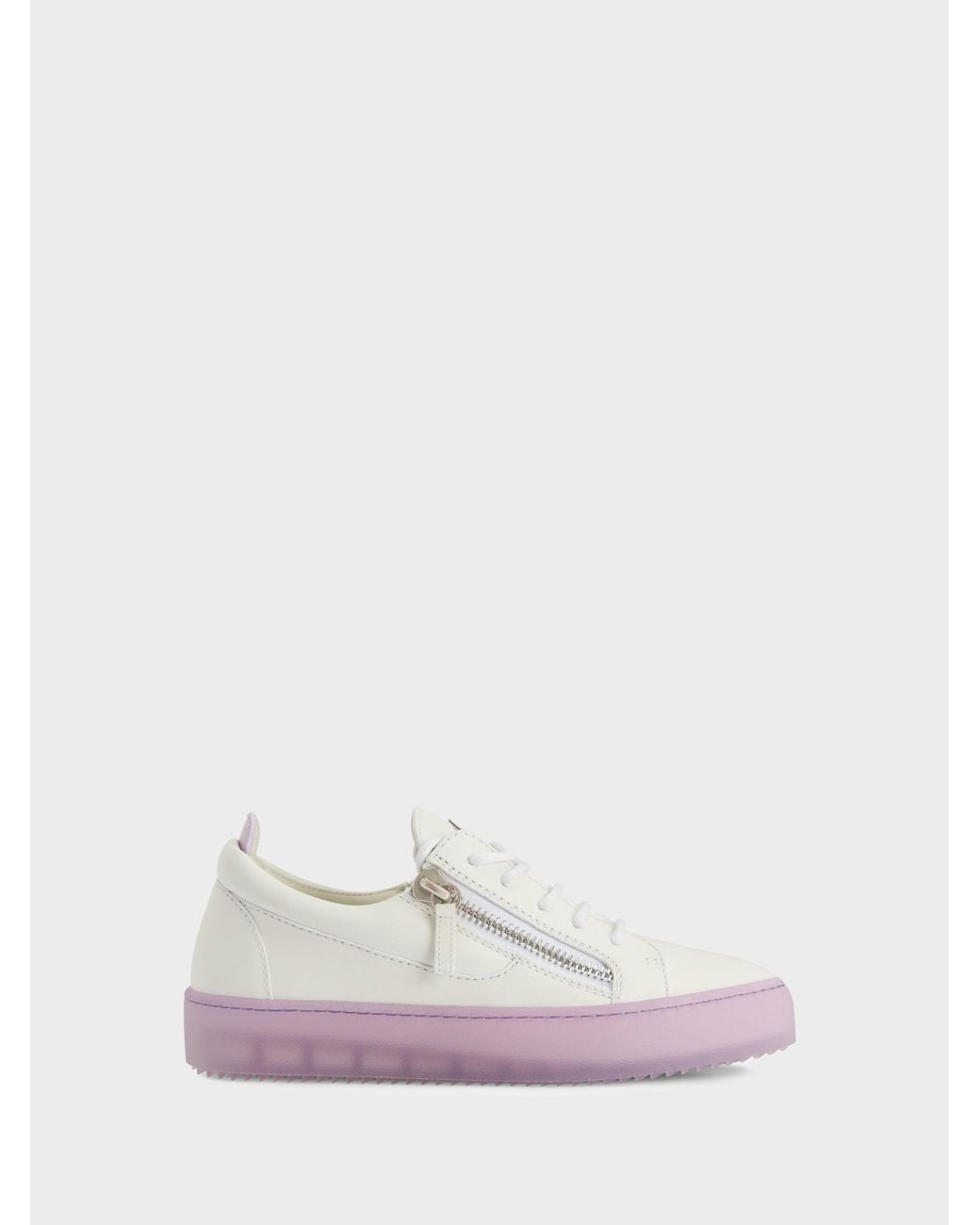 Giuseppe Zanotti Pink Gail Low Top