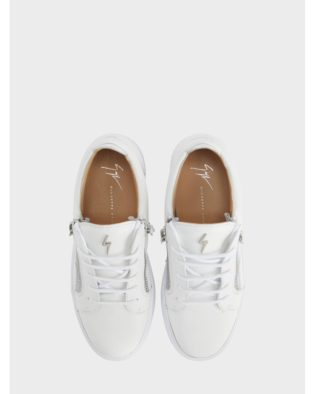 Giuseppe Zanotti White Gail
