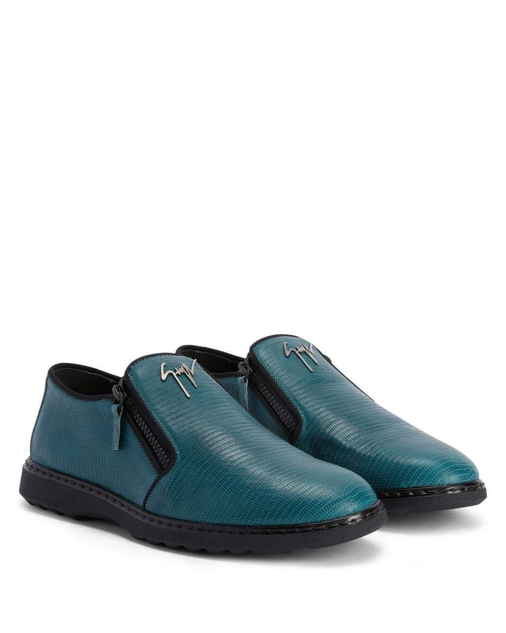 Giuseppe Zanotti Blue Waylen for men