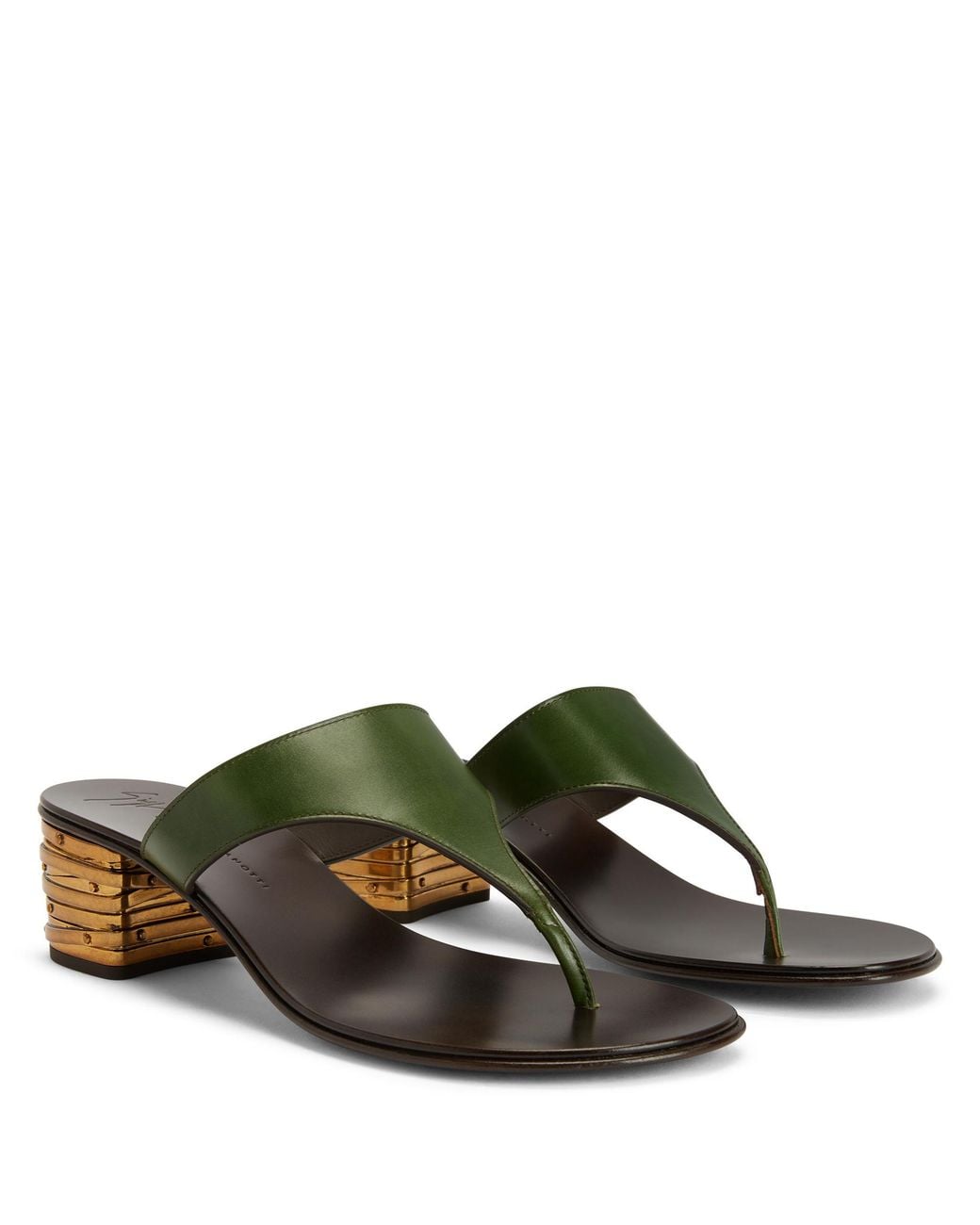 Giuseppe Zanotti Green Rhea 40
