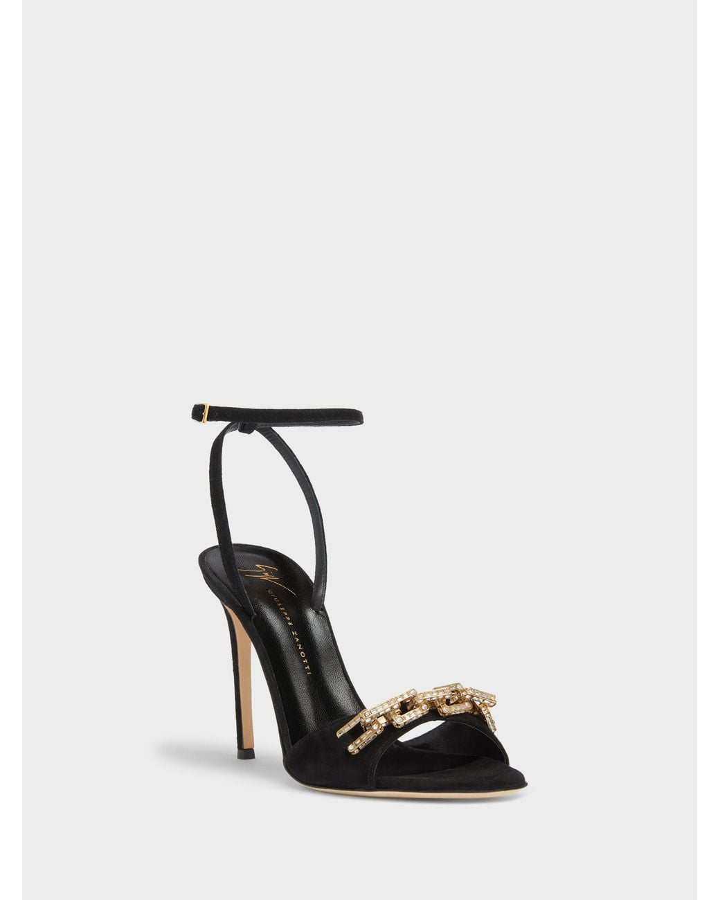 Giuseppe Zanotti Black Evry Sandal