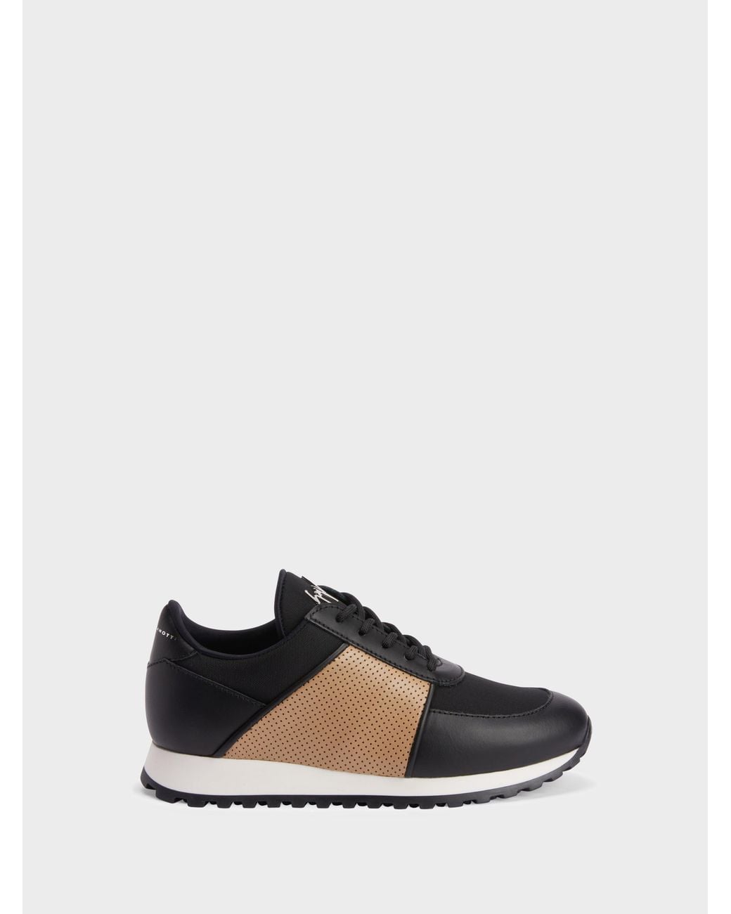 Giuseppe Zanotti White Jimi Running Runner