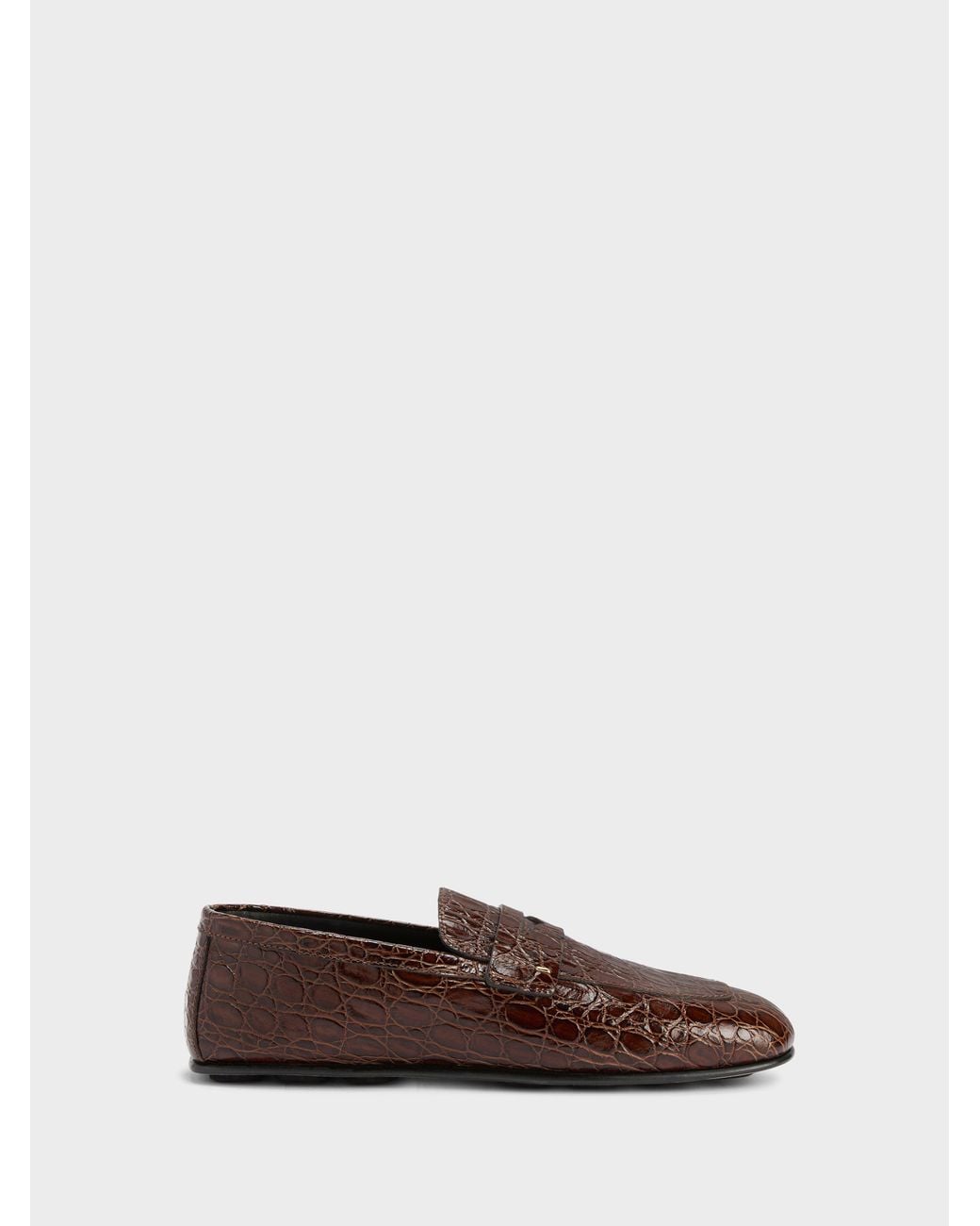Giuseppe Zanotti Brown Cristophe Moccasin for men