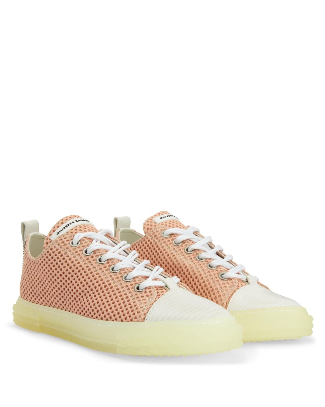Giuseppe Zanotti Pink Blabber for men