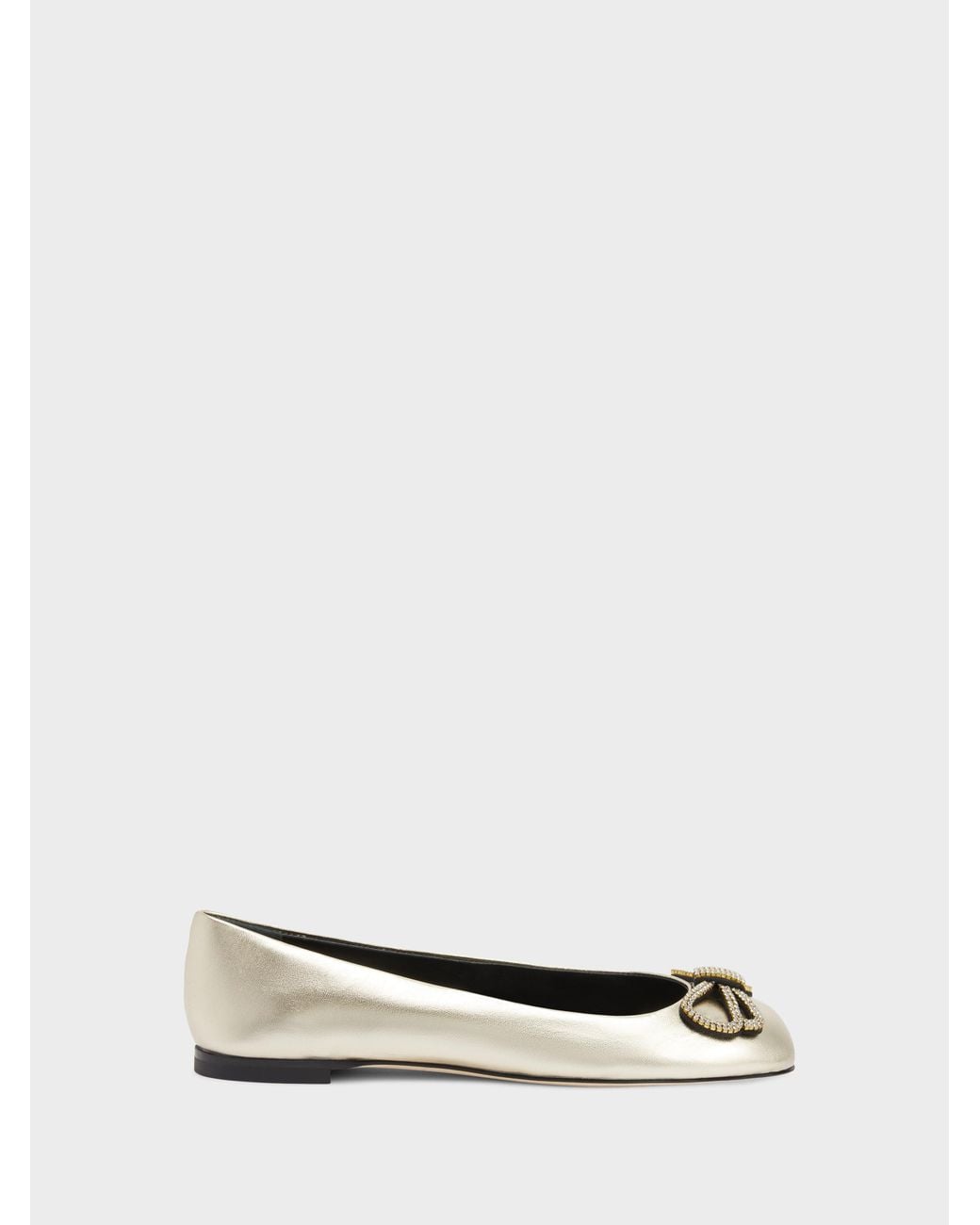 Giuseppe Zanotti White Zari' Ballett