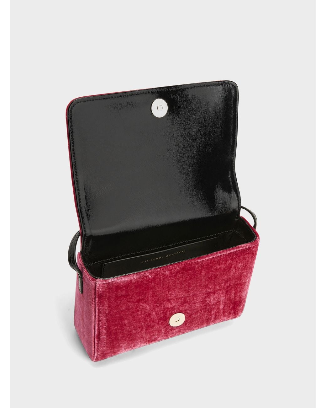 Giuseppe Zanotti Red Thabit Clutch