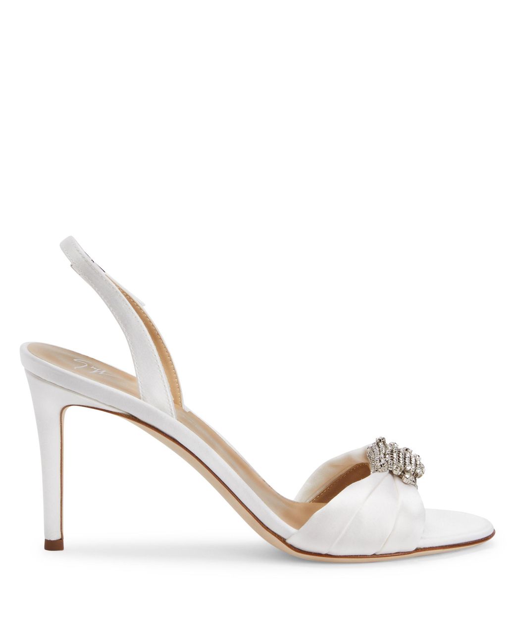 Giuseppe Zanotti Metallic Tiphaine Sling-Back Sandals