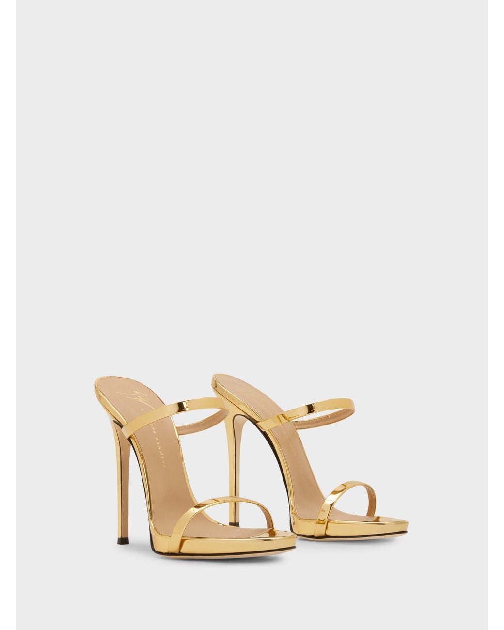 Giuseppe Zanotti Natural Darsey Mule 120