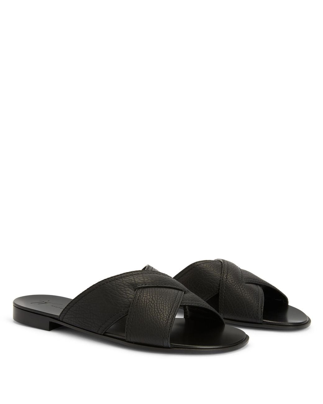 Giuseppe Zanotti Black Flavio for men