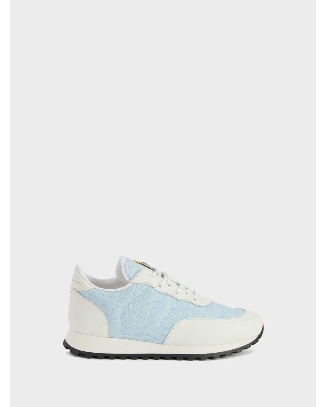 Giuseppe Zanotti White Jimi Running Runner