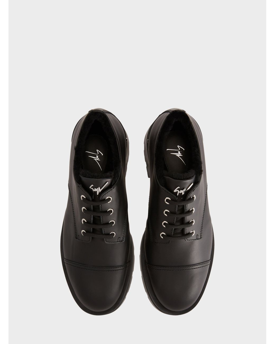 Giuseppe Zanotti Lapley Lace Up in White für Herren